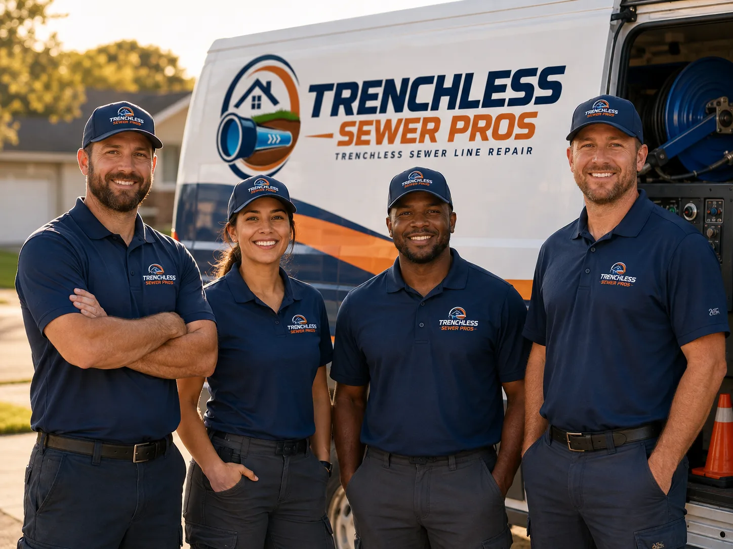 Trenchless Sewer Repair company in Guild, TN